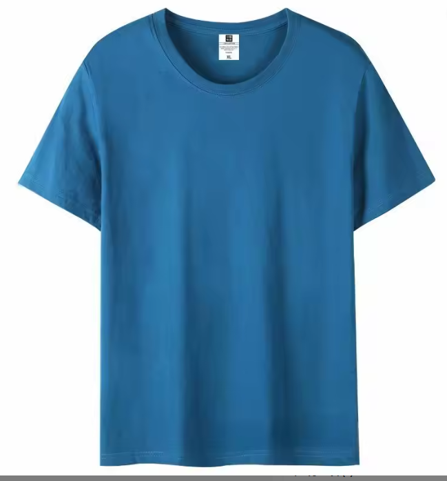 Cotton Crewneck T-Shirt