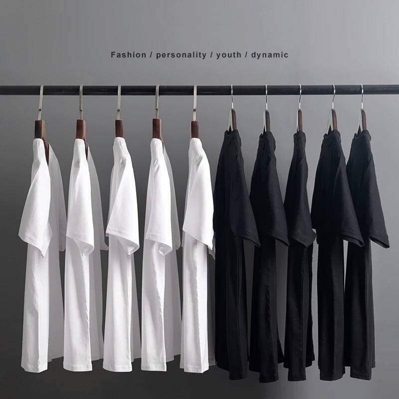 Basic Crew Collar T-Shirt Summer Ultra Thin